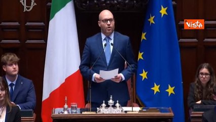 Fontana: "Scranno Matteotti alla Camera non sar? assegnato pi? ad alcun deputato"