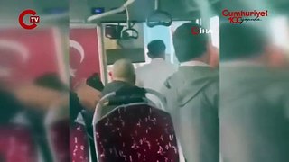 Beykoz'da otobüste taciz iddiası