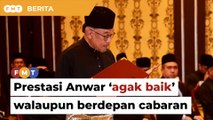 Prestasi Anwar baik walaupun berdepan cabaran, kata veteran Umno