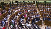 Guirigay en el Congreso: cruce de insultos entre Vox y Sumar en el debate final de la ley de amnistía