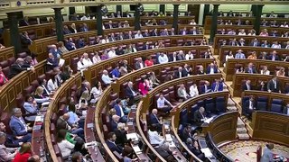 Guirigay en el Congreso: cruce de insultos entre Vox y Sumar en el debate final de la ley de amnistía