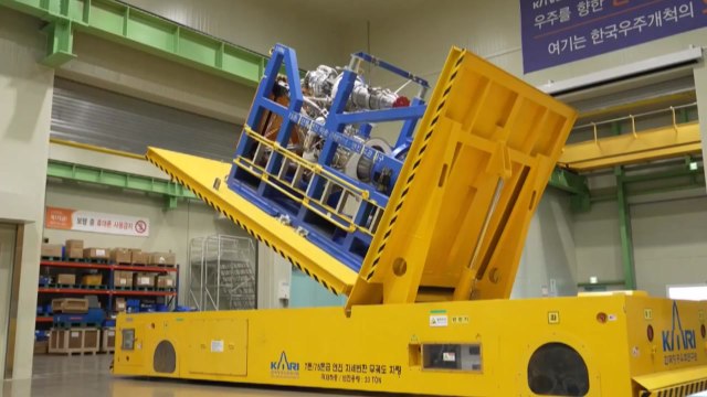 누리호 4호기 첫 75톤급 엔진 출하...모습 최초 공개 / YTN