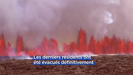 Islande : le volcan gronde de nouveau près de la ville de Grindavík