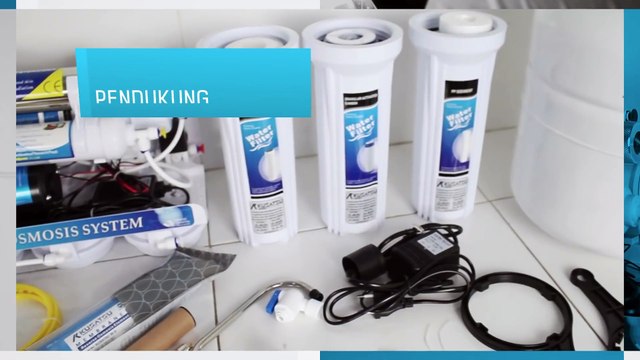 CARA PEMASANGAN REVERSE OSMOSIS DENGAN UV FILTER - KUSATSU WATER TREATMENT