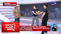 Mga firearm self-defense tip na #DapatAlamMo | Dapat Alam Mo!