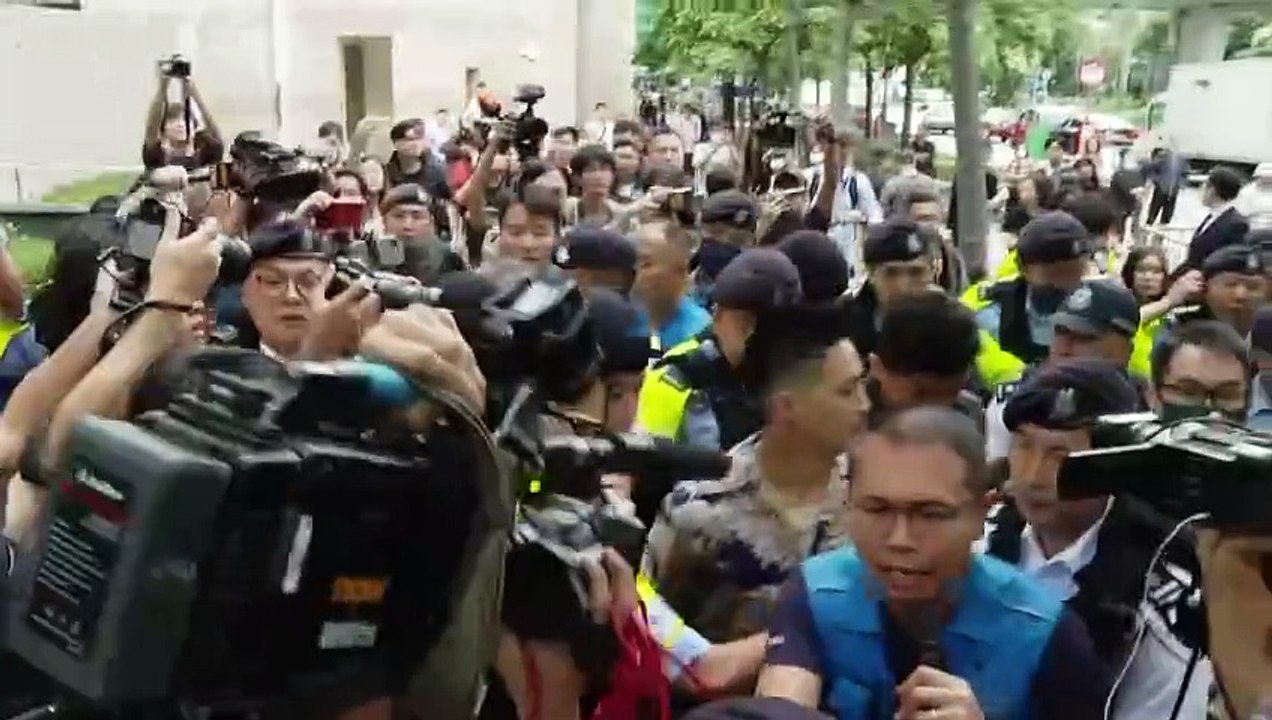 Demokratieaktivisten in hongkong schuldig befunden