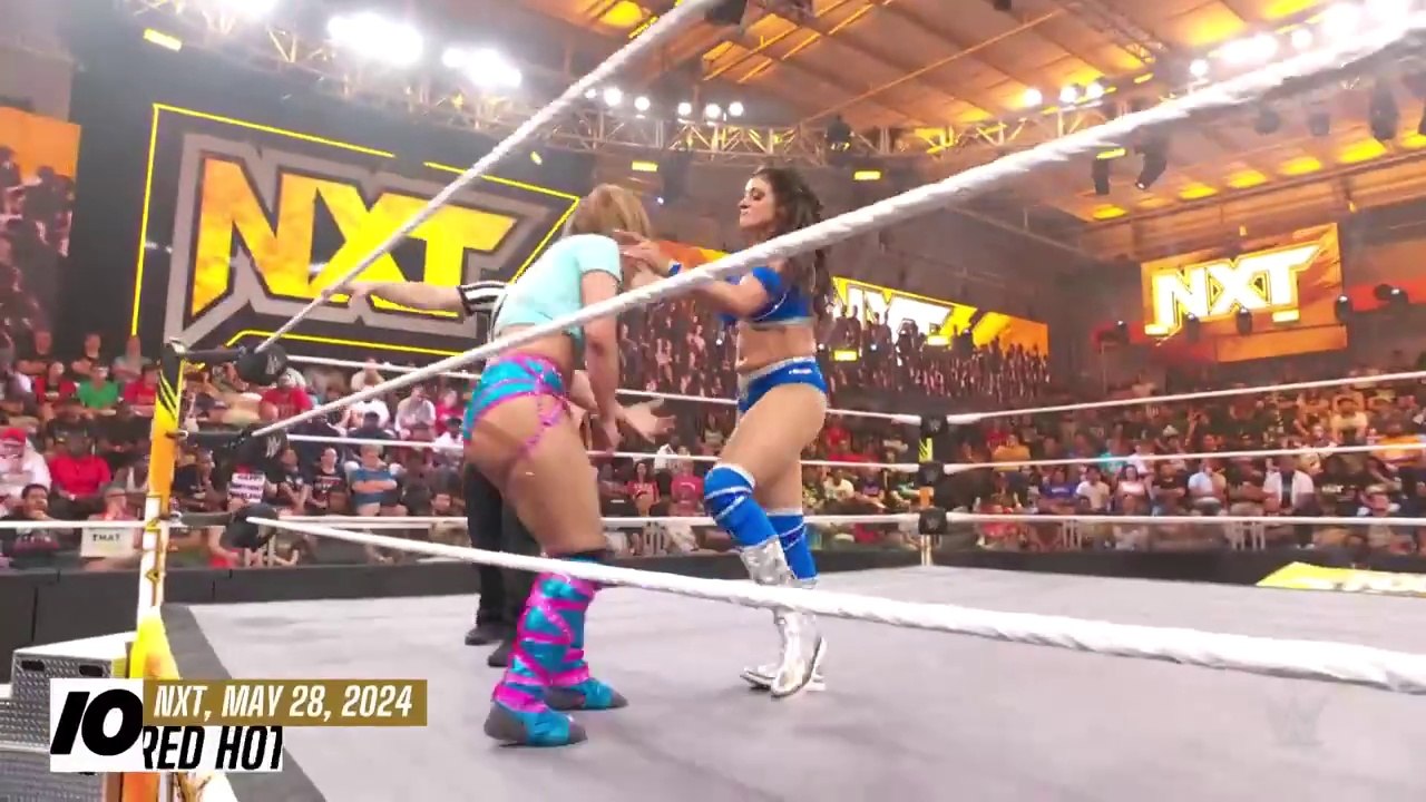 Top 10 WWE NXT moments