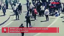Birlikte yaşadığı kadının kardeşini vuran avukata jandarmadan müdahale
