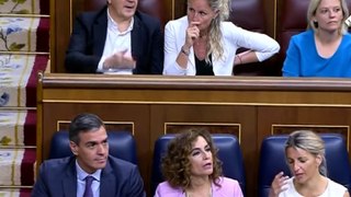 Los gritos a Pedro Sánchez cuando dio el 