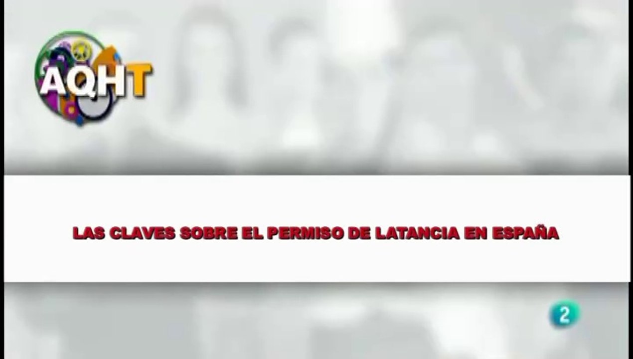 LAS CLAVES SOBRE EL PERMISO DE LANTANCIA EN ESPAÑA