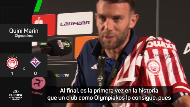 Quini: Hemos notado el seguimiento desde España, ahora es el momento de celebrar