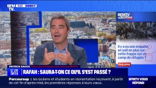 Rafah: en sait-on plus sur cette frappe sur un camp de réfugiés ? BFMTV répond à vos questions