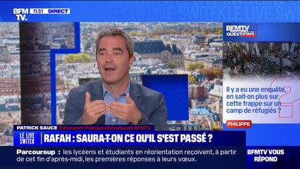 Rafah: en sait-on plus sur cette frappe sur un camp de réfugiés ? BFMTV répond à vos questions