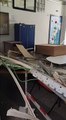 Bari, crolla il solaio di una scuola: l'area era stata interdetta per crepe sospette