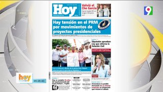 Titulares de prensa dominicana jueves 30 de mayo 2024 | Hoy Mismo