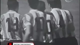England v Argentina Quarter Final 23-07-1966