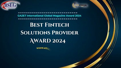 eBSEG Wins 2024's Best Solutions Provider