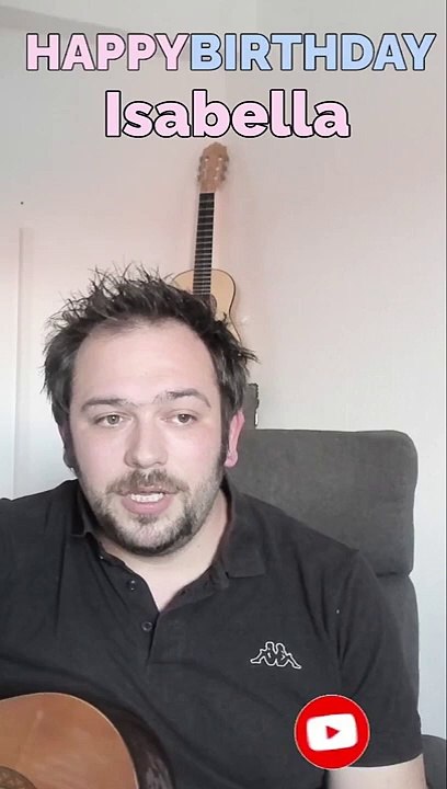 Happy Birthday, Isabella! Geburtstagsgrüße an Isabella