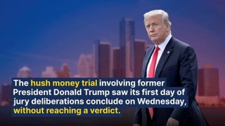 Jurors In Trump Hush Money Trial Conclude 1st Day Of Deliberations — No Verdict Reached, Judge Asks For Impartiality And Fairness