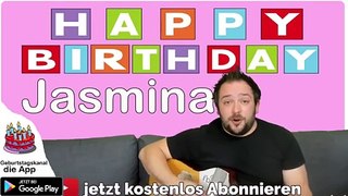 Happy Birthday, Jasmina! Geburtstagsgrüße an Jasmina