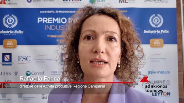 Industria Felix, Farina: Regione Campania sostiene innovazione