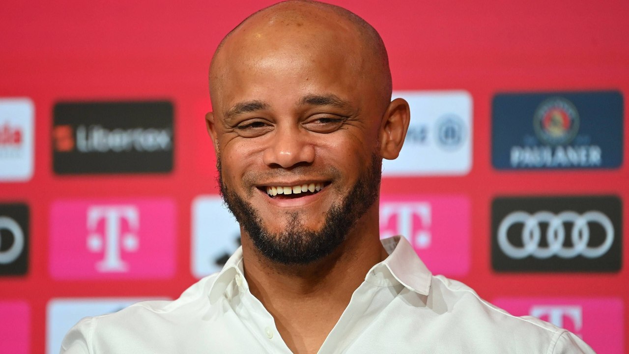 'Saison kann heute losgehen': So stellt sich Kompany bei Bayern vor