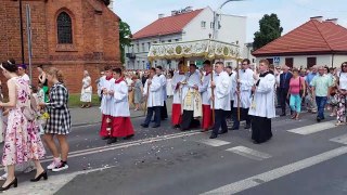 Boże Ciało 2024 - procesja przeszła ulicami Włocławka