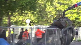 Operation to move migrants from Grand Canal encampment under way