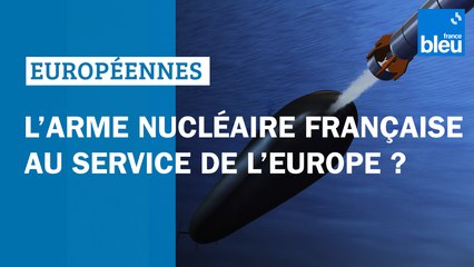 Tải video: L'arme nucléaire française au service de l'Europe ? - Élections européennes 2024