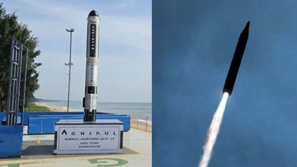 स्पेस सेक्टर में भारतीय स्टार्टअप की लंबी छलांग, अग्निबाण रॉकेट हुआ लॉन्च