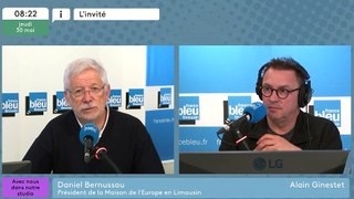 Exemples d'investissements européens en Limousin avec Daniel Bernussou, président de la Maison de l'Europe en Limousin