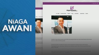 Sentoria gantung tugas CEO selama tiga bulan sementara menunggu siasatan