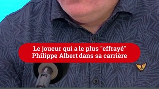 Le célèbre acteur Vinnie Jones est le joueur qui le plus effrayé Philippe Albert sur un terrain de football