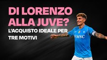 Di Lorenzo è perfetto per la Juve e... Thiago Motta. Ecco perché
