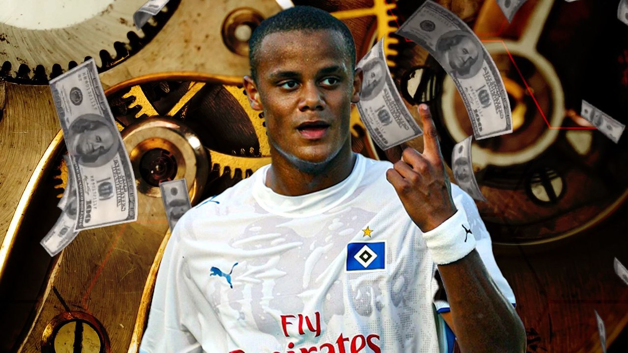 Als der HSV Kompany zum Rekordtransfer machte
