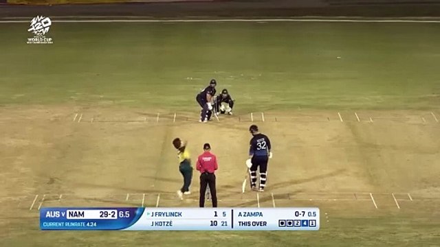 Australia vs Namibia Warm-up Match Highlights _ T20 World Cup 2024أبرز أحداث مباراة أستراليا وناميبيا الودية | كأس العالم T20 2024