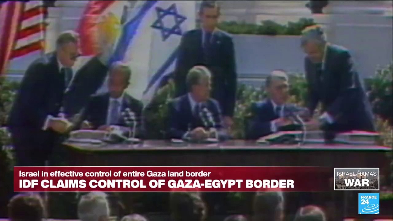 What is the Philadelphi corridor- and why has Israel seized it?