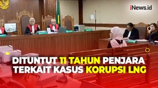 Mantan Dirut Pertamina Karen Agustiawan Dituntut 11 Tahun Penjara