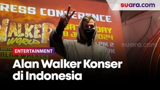 DJ Kelas Dunia, Riders Alan Walker Konser di Indonesia Simpel Banget