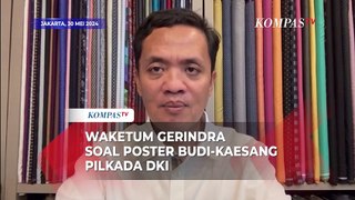 Ini Penjelasan Gerindra soal Poster Budi Djiwandono-Kaesang di Pilkada Jakarta