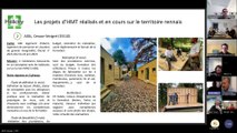 Webinaire Lab2051 sur l'habitat modulaire et transitoire