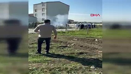 AKP'li Arnavutköy Belediyesi yıkım için geldi; vatandaşa polisten müdahale