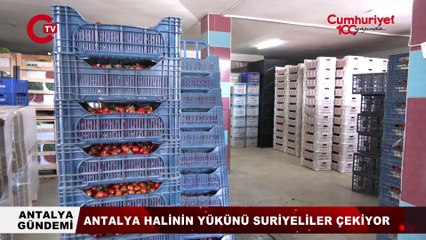 Antalya halinde işçi sıkıntısı