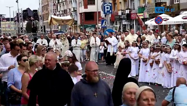 Procesje Bożego Ciała przeszły ulicami Koszalina
