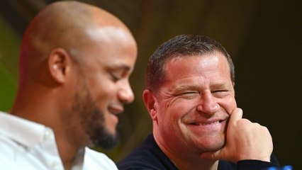 Bayerns Trainersuche: Kompany von Beginn an "auf der ominösen Liste"