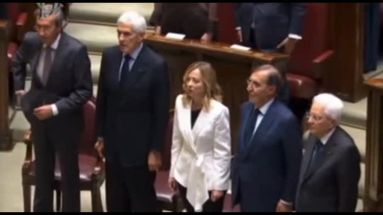 Al via alla Camera con un lungo applauso la cerimonia per Matteotti