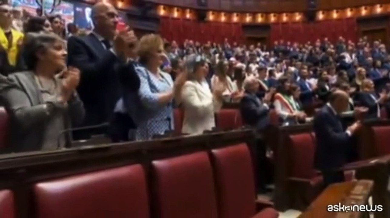 Al via alla Camera con un lungo applauso la cerimonia per Matteotti