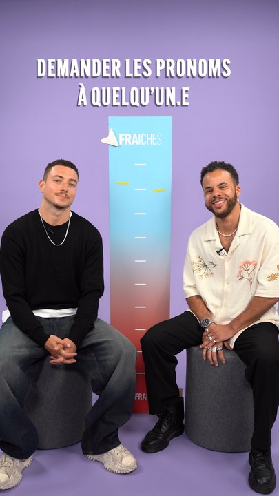 Échelle FRAICHES - Demander les pronoms à quelqu'un.e