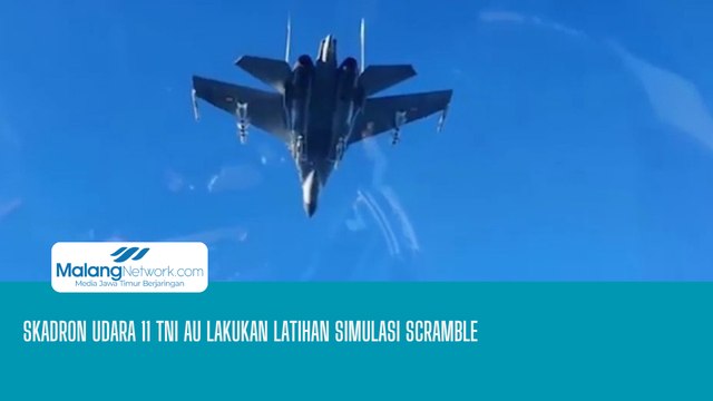 Skadron Udara 11 TNI AU Lakukan Latihan Simulasi Scramble
