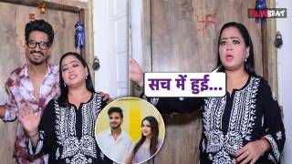 Bharti Singh ने Munawar Faruqui की दूसरी शादी पर दिया मजेदार Reaction, Harsh को दी धमकी, बोलीं...!